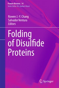 bokomslag Folding of Disulfide Proteins