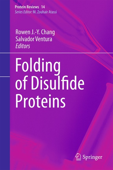 Rowen J. Y. Chang, Salvador Ventura - Folding of Disulfide Proteins, Häftad