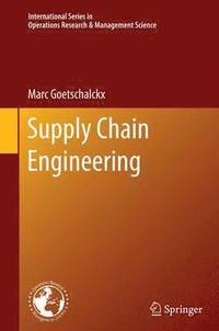 bokomslag Supply Chain Engineering