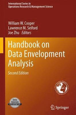 bokomslag Handbook on Data Envelopment Analysis