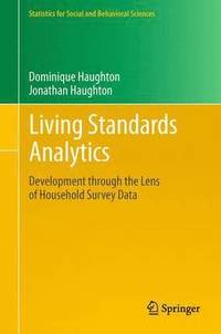 bokomslag Living Standards Analytics