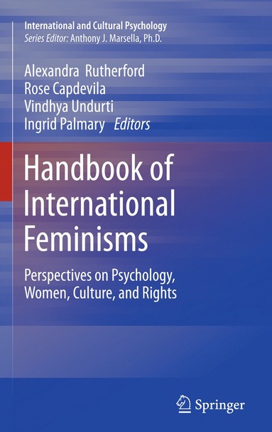 bokomslag Handbook of International Feminisms