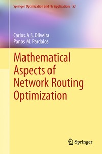 bokomslag Mathematical Aspects of Network Routing Optimization