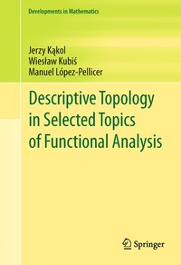 bokomslag Descriptive Topology in Selected Topics of Functional Analysis