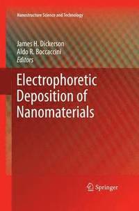 bokomslag Electrophoretic Deposition of Nanomaterials