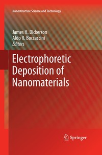 bokomslag Electrophoretic Deposition of Nanomaterials