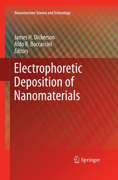 bokomslag Electrophoretic Deposition of Nanomaterials