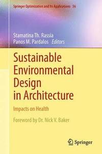 bokomslag Sustainable Environmental Design in Architecture