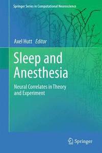 bokomslag Sleep and Anesthesia
