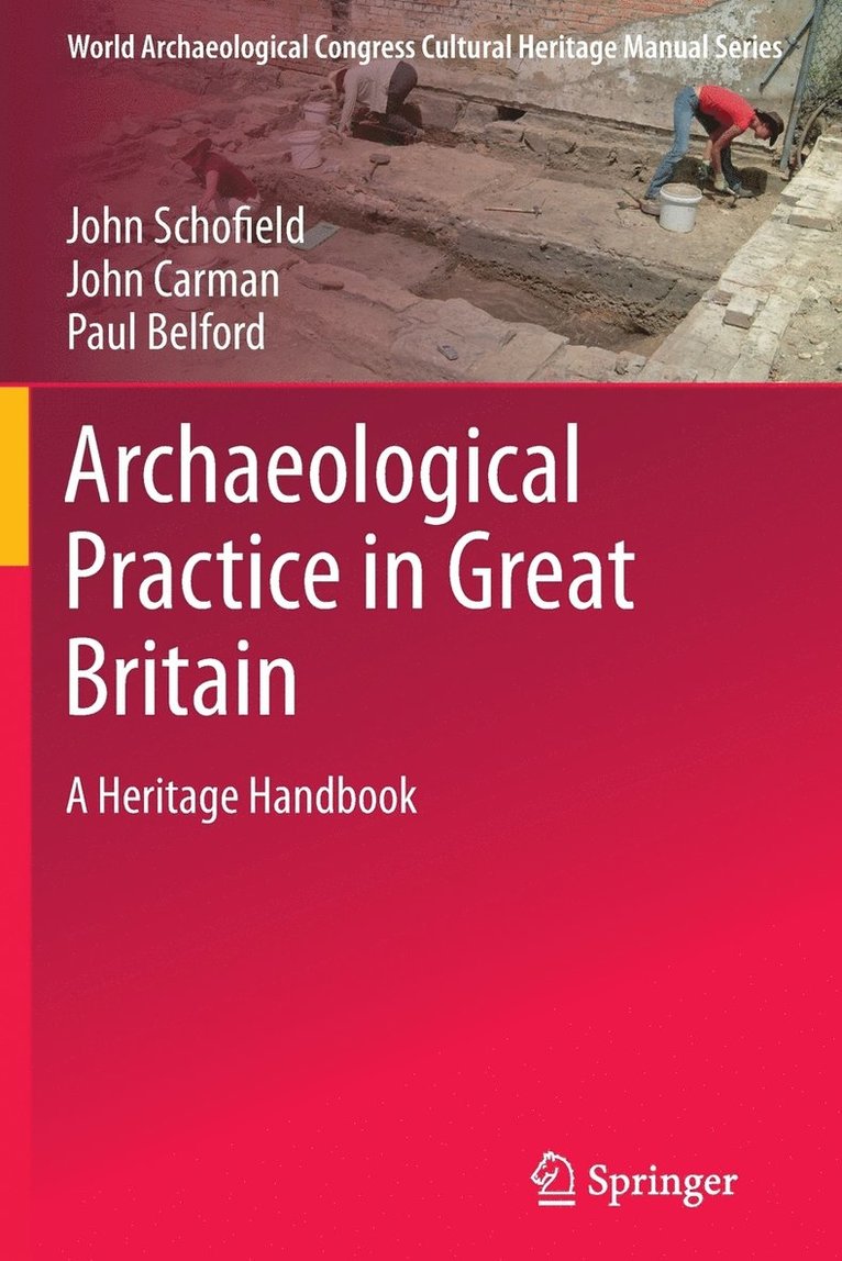 John Schofield, John Carmen, Paul Belford - Archaeological Practice in Great Britain, Häftad
