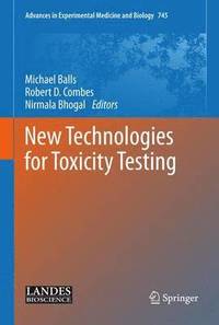 bokomslag New Technologies for Toxicity Testing