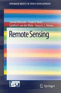 bokomslag Remote Sensing