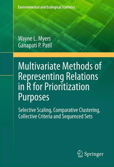 bokomslag Multivariate Methods of Representing Relations in R for Prioritization Purposes