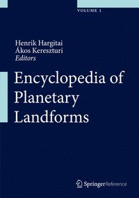 bokomslag Encyclopedia of Planetary Landforms