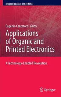 bokomslag Applications of Organic and Printed Electronics