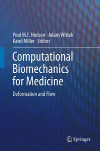 bokomslag Computational Biomechanics for Medicine