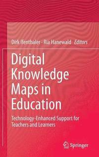 bokomslag Digital Knowledge Maps in Education