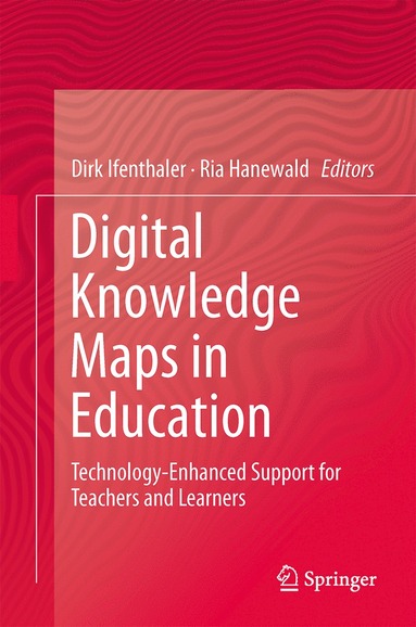 bokomslag Digital Knowledge Maps in Education