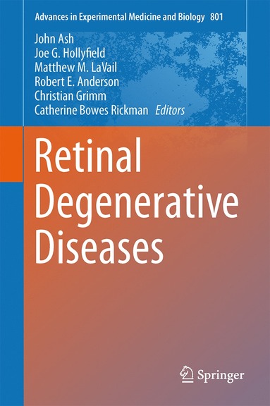 bokomslag Retinal Degenerative Diseases