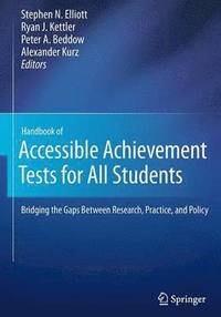 bokomslag Handbook of Accessible Achievement Tests for All Students