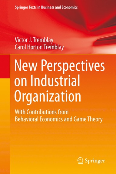 bokomslag New Perspectives on Industrial Organization