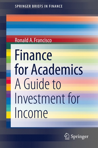 bokomslag Finance for Academics