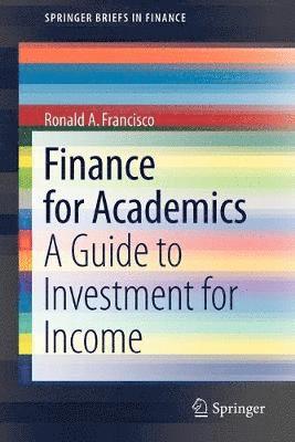 Finance for Academics 1