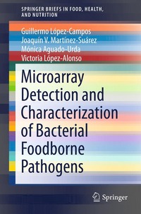 bokomslag Microarray Detection and Characterization of Bacterial Foodborne Pathogens