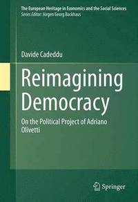 bokomslag Reimagining Democracy