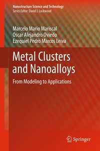 bokomslag Metal Clusters and Nanoalloys