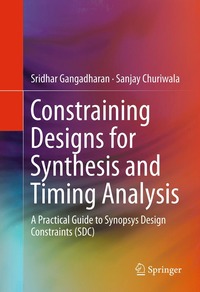 bokomslag Constraining Designs for Synthesis and Timing Analysis