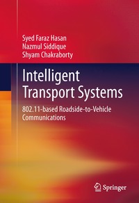 bokomslag Intelligent Transport Systems