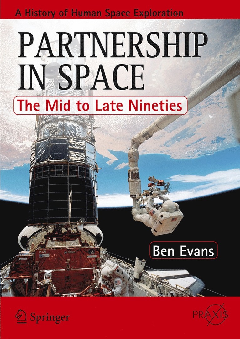 Ben Evans - Partnership in Space, Häftad