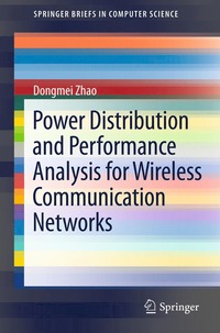 bokomslag Power Distribution and Performance Analysis for Wireless Communication Networks