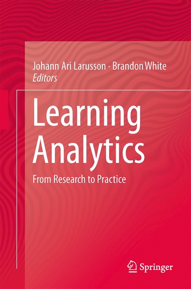 bokomslag Learning Analytics