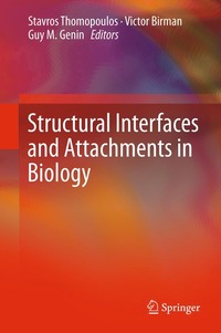 bokomslag Structural Interfaces and Attachments in Biology