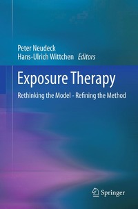 bokomslag Exposure Therapy