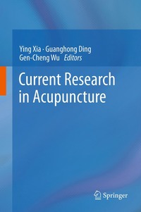 bokomslag Current Research in Acupuncture