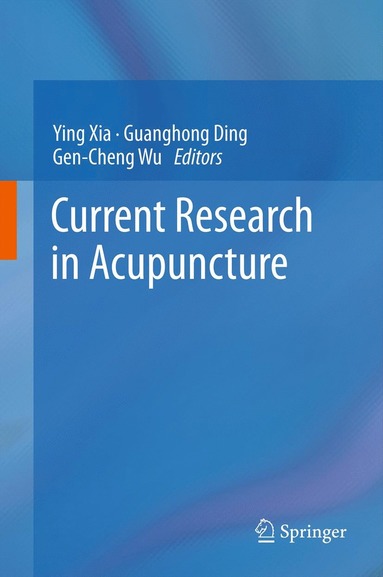 bokomslag Current Research in Acupuncture