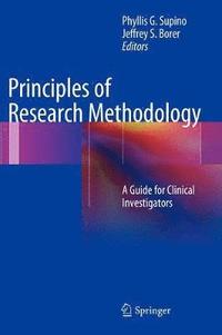 bokomslag Principles of Research Methodology