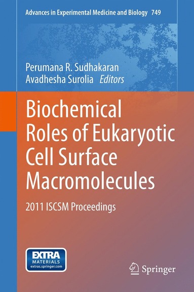 bokomslag Biochemical Roles of Eukaryotic Cell Surface Macromolecules