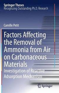 bokomslag Factors Affecting the Removal of Ammonia from Air on Carbonaceous Materials