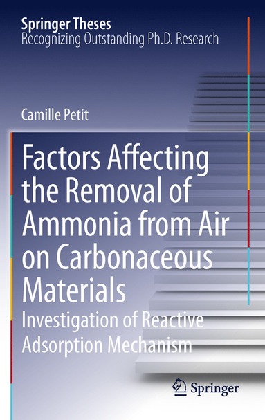 bokomslag Factors Affecting the Removal of Ammonia from Air on Carbonaceous Materials