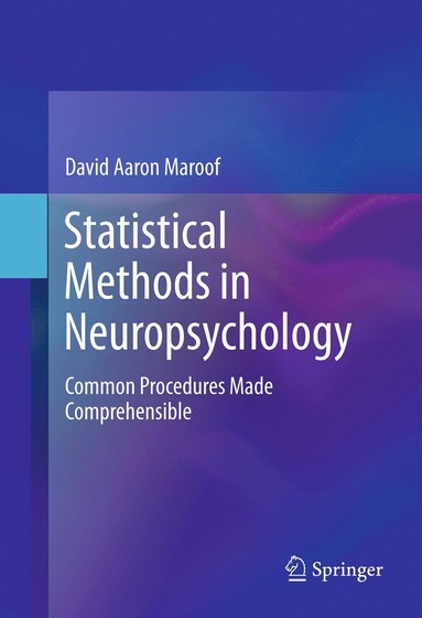 bokomslag Statistical Methods in Neuropsychology