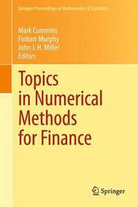 bokomslag Topics in Numerical Methods for Finance