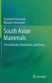 bokomslag South Asian Mammals