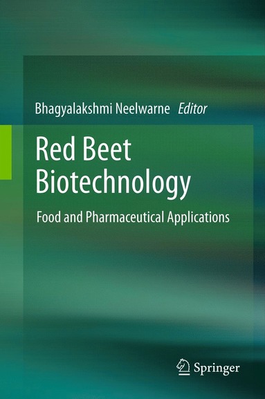 bokomslag Red Beet Biotechnology