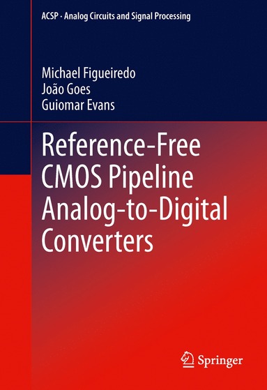 bokomslag Reference-Free CMOS Pipeline Analog-to-Digital Converters