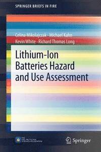 bokomslag Lithium-Ion Batteries Hazard and Use Assessment