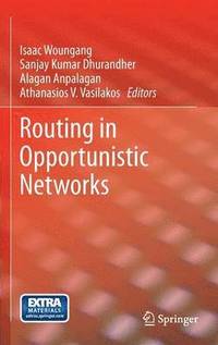 bokomslag Routing in Opportunistic Networks